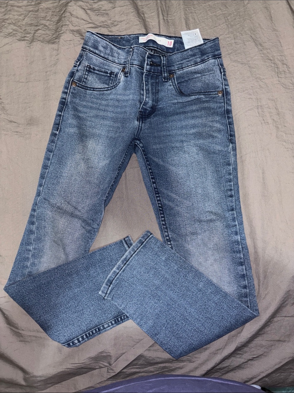 Levi's boys  Light Blue Skinny Jeans